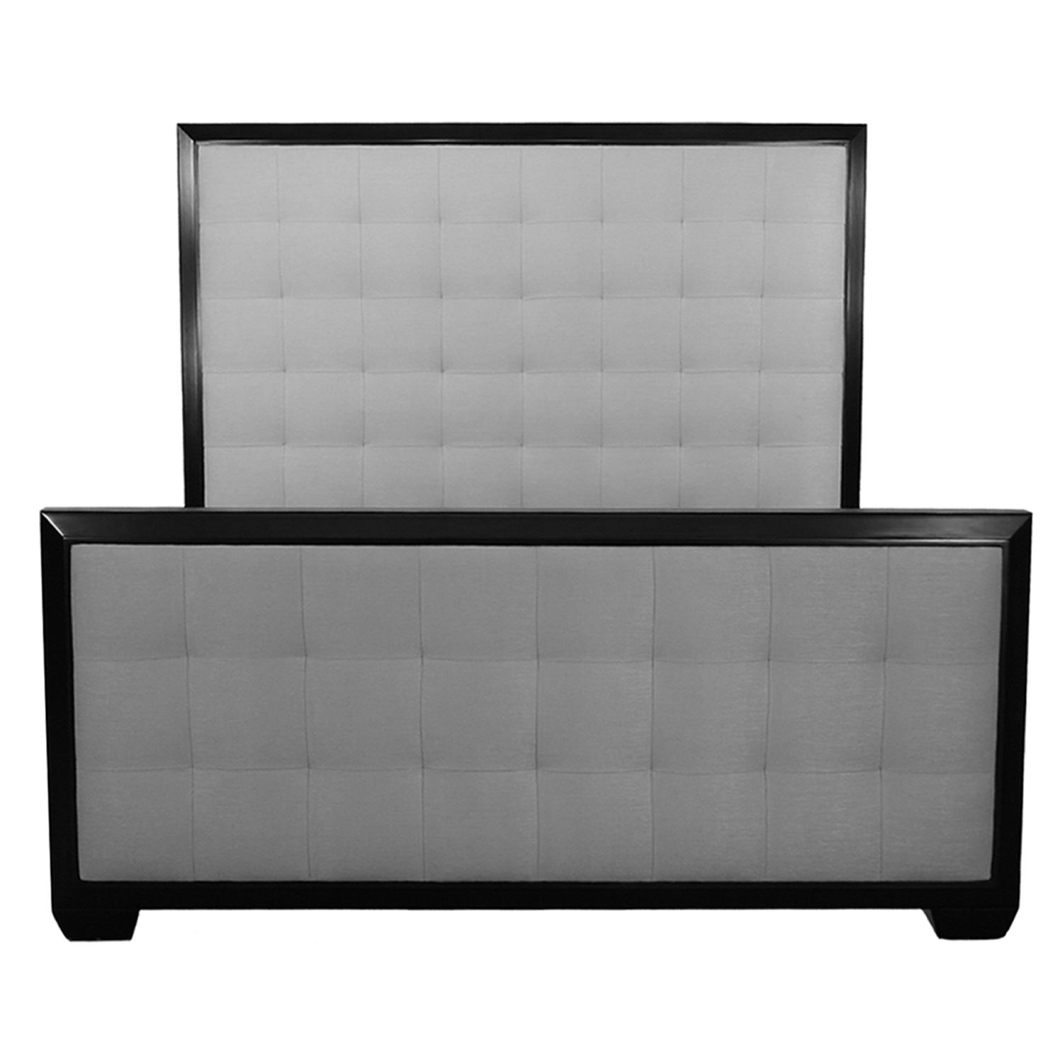 MALIBU BED WITH FOOTBOARD