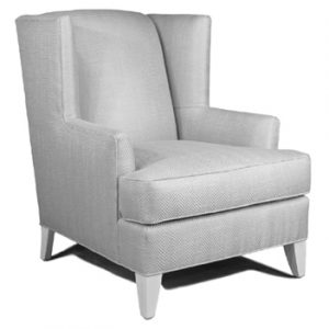 BOXWOOD WING CHAIR