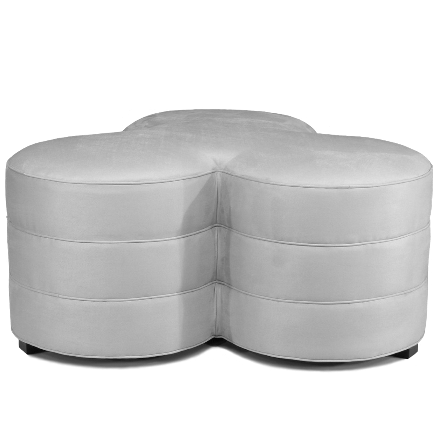RUBY CLOVER OTTOMAN