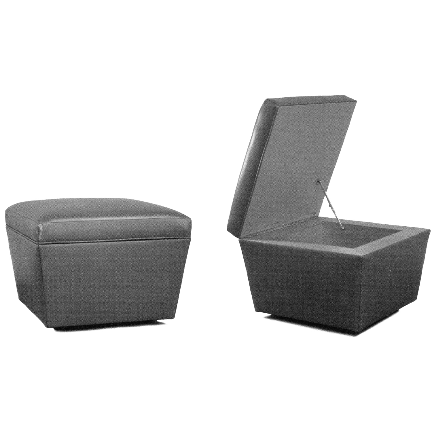 TROYES STORAGE OTTOMAN