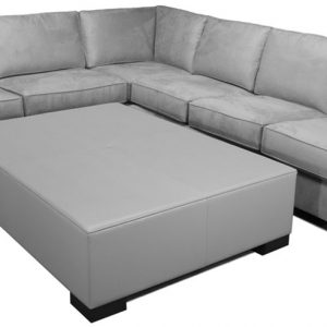 BLOCK OTTOMAN/TABLE
