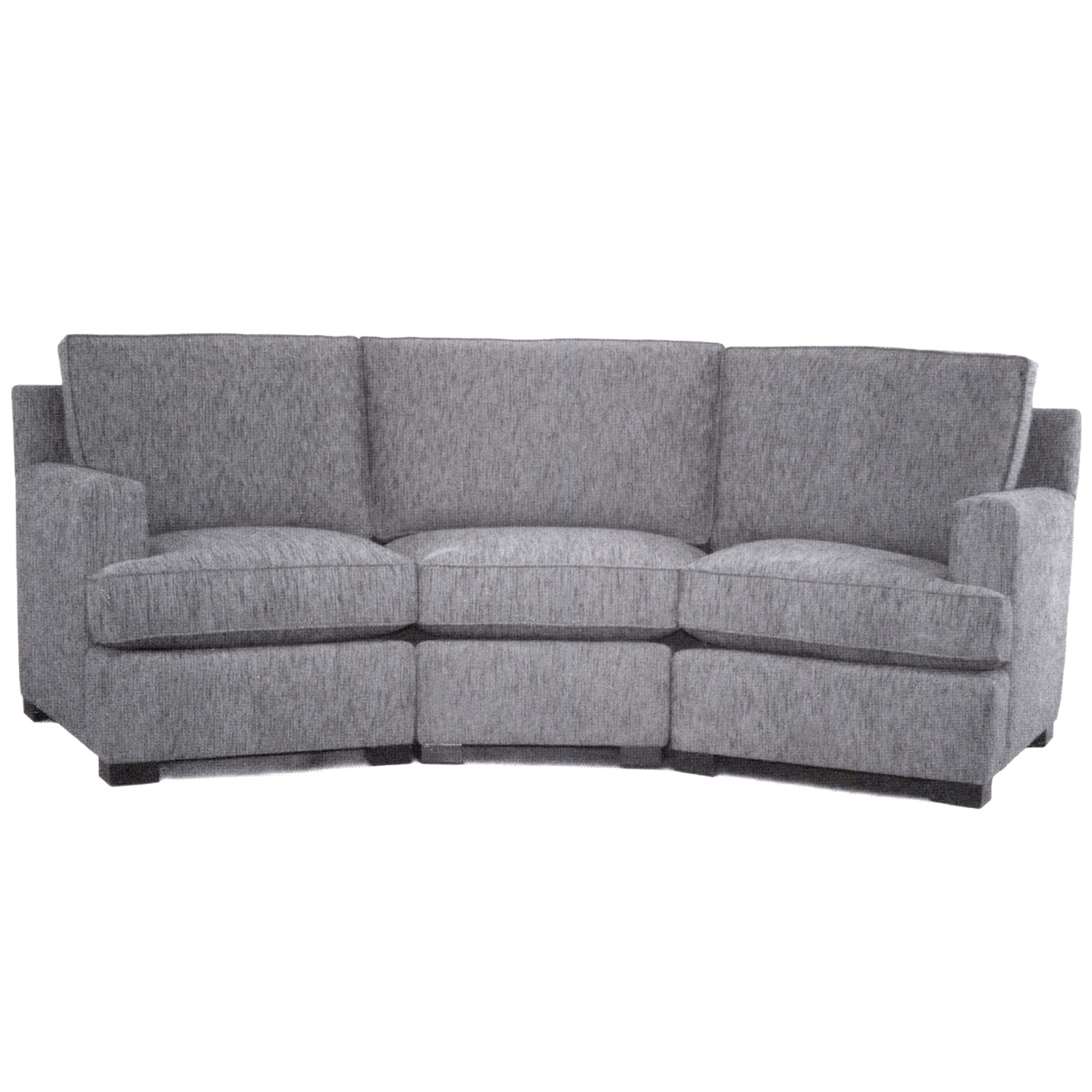 WEDGE 3 piece SOFA
