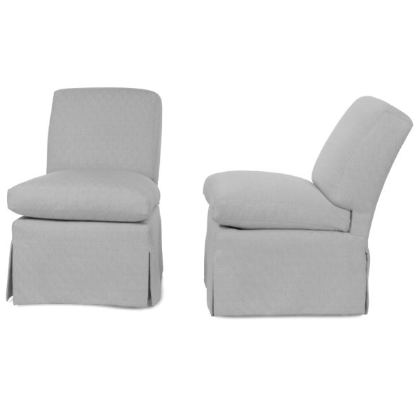 ARMSTRONG SLIPPER CHAIR