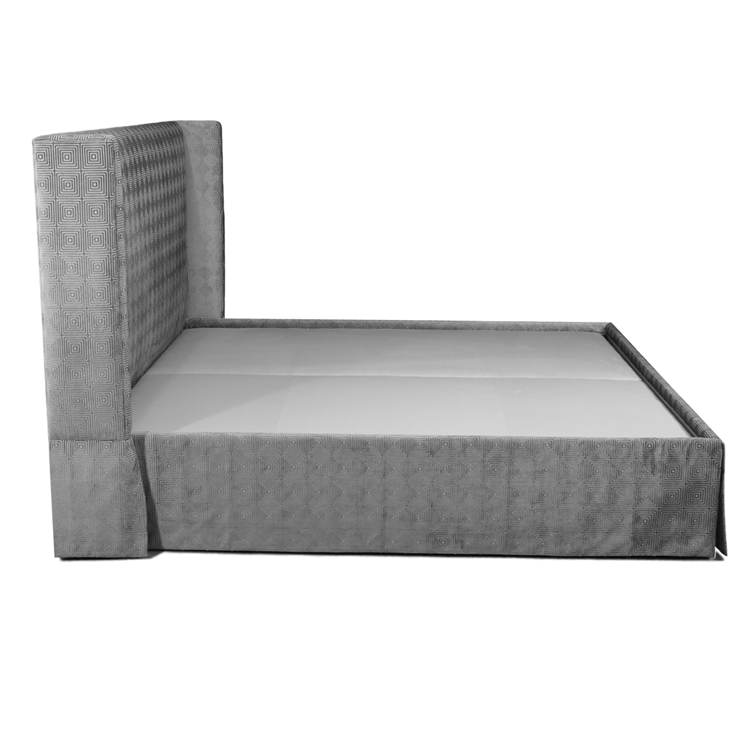 JERRI SKIRTED PLATFORM BED