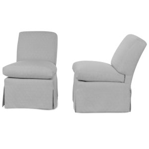 ARMSTRONG SLIPPER CHAIR