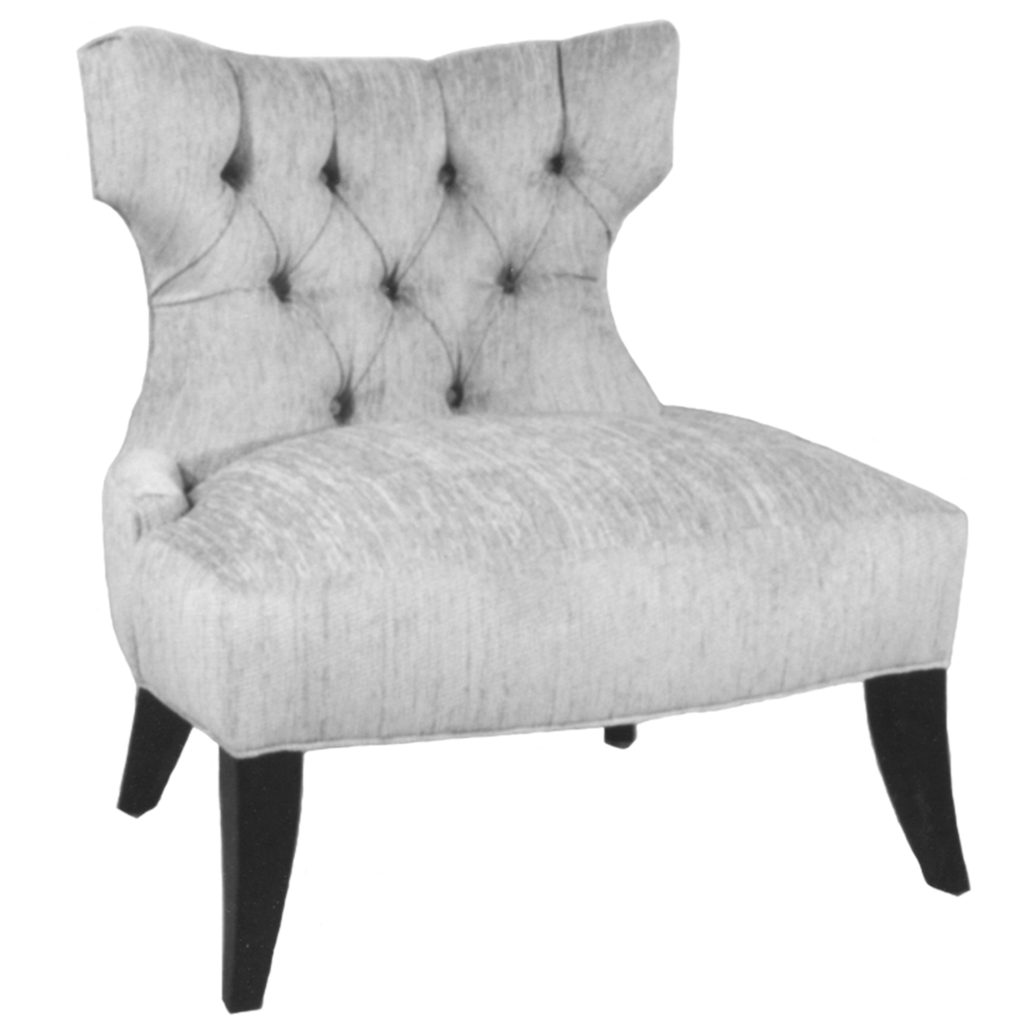 ALEXIS ARMLESS CHAIR