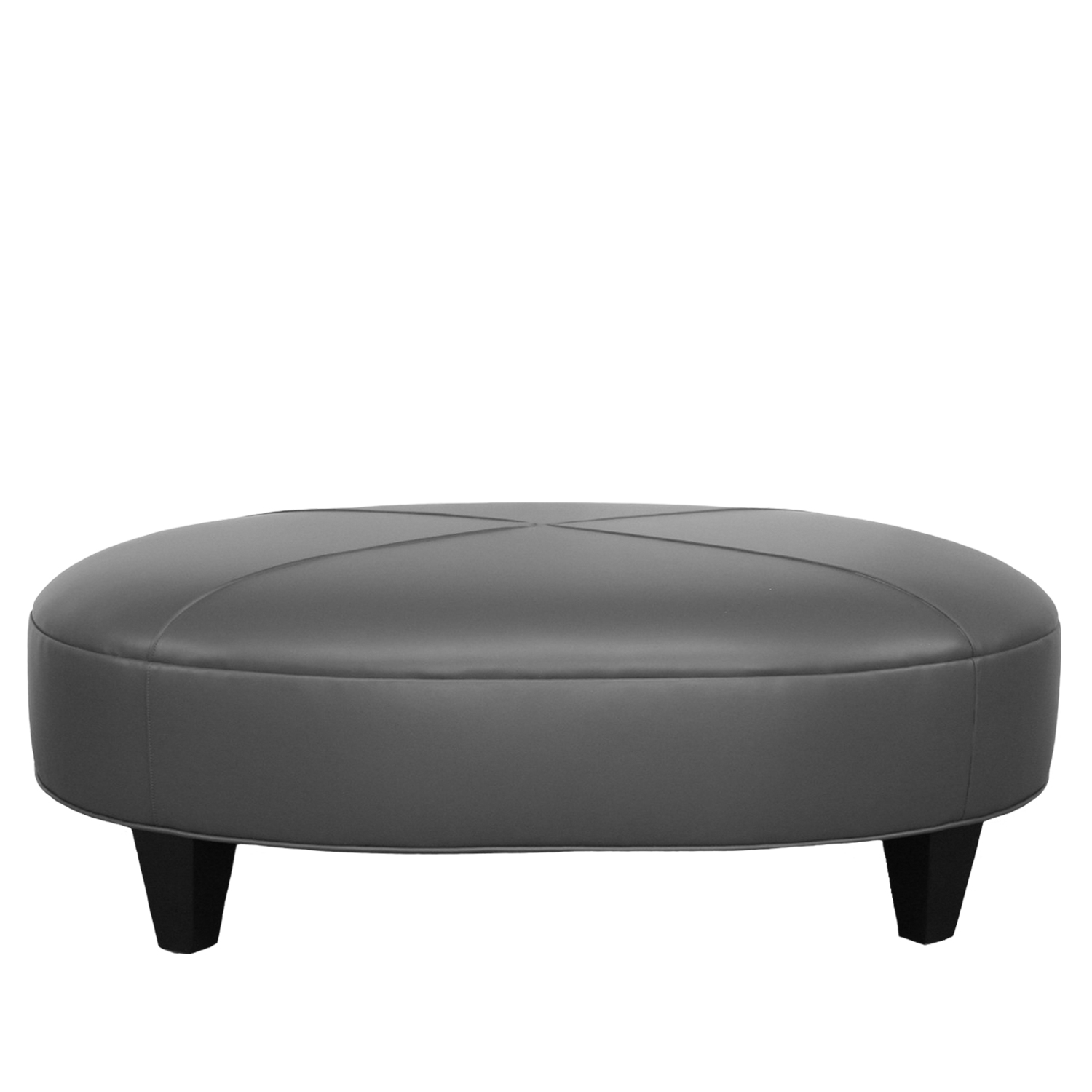 AXEL OVAL OTTOMAN