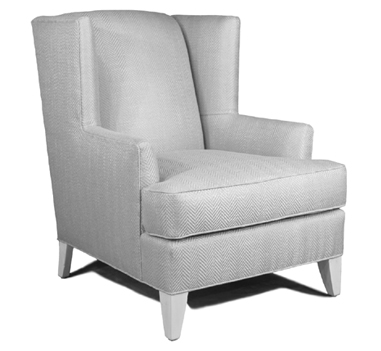 BOXWOOD WING CHAIR