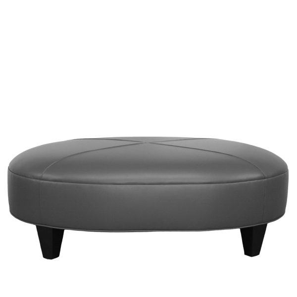 AXEL OVAL OTTOMAN
