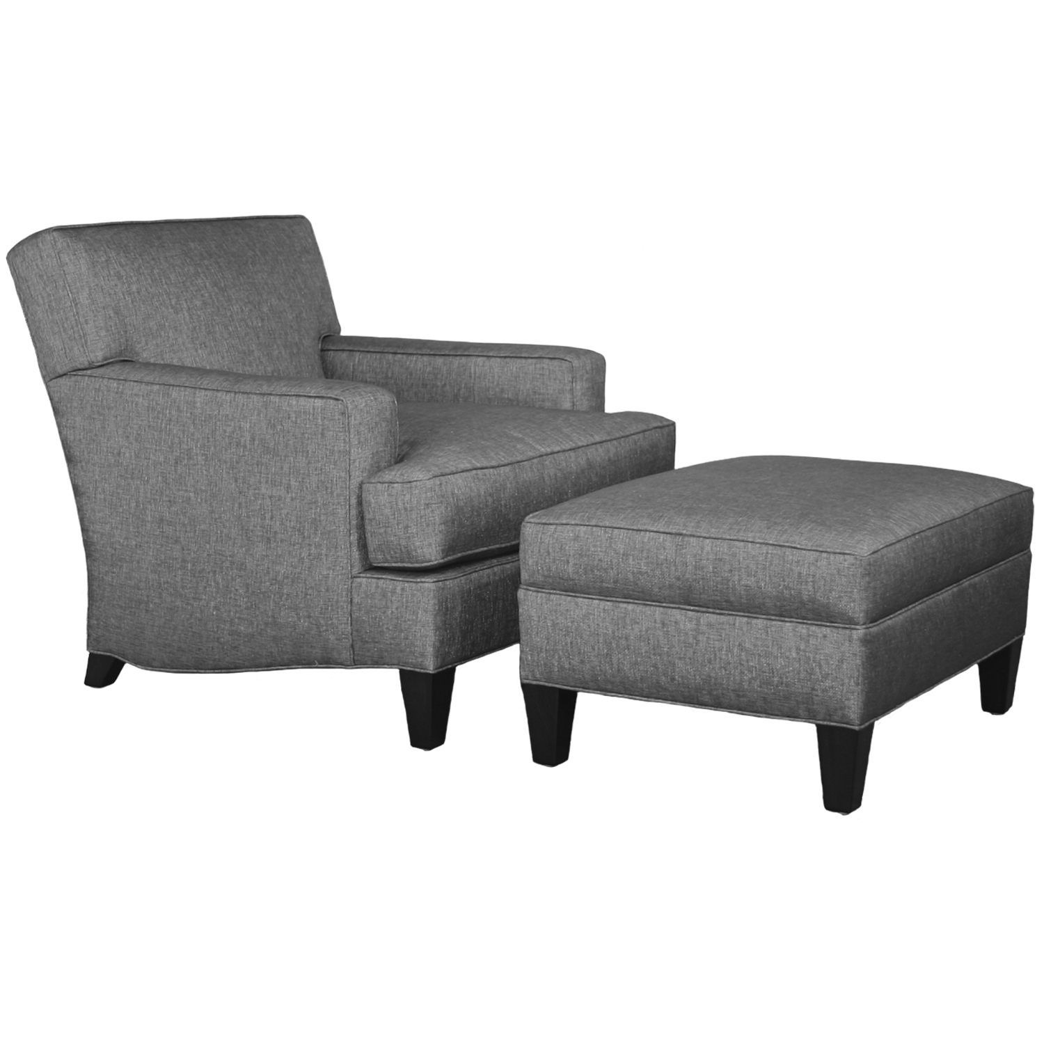 REECE LOUNGE CHAIR and OTTOMAN