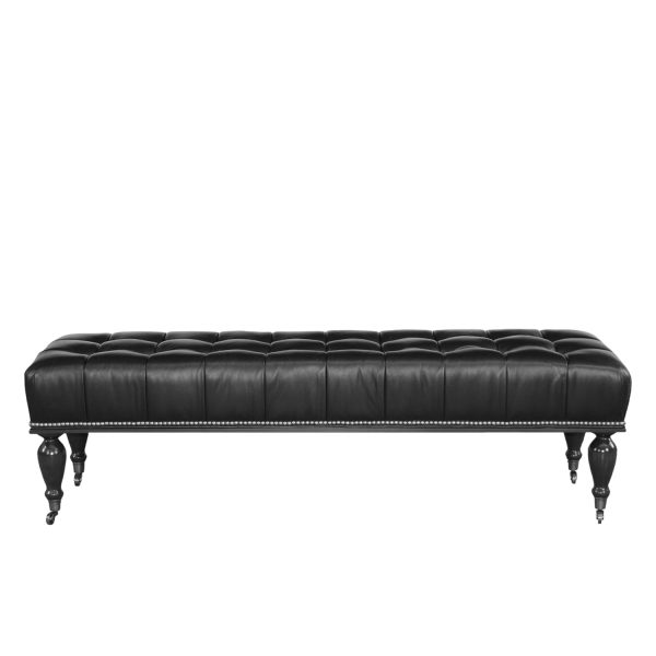LINDEN TUFTED BENCH