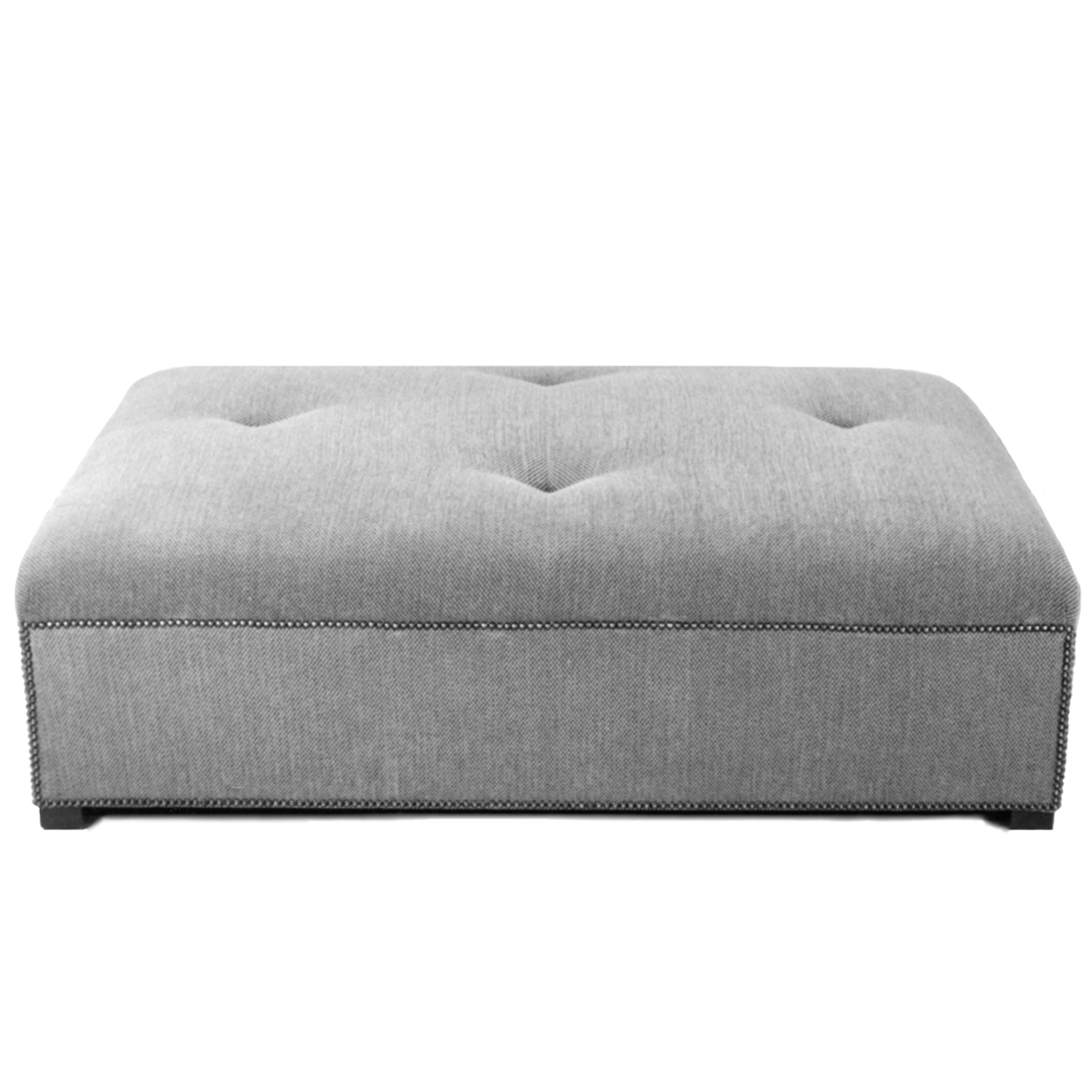 TANGIER OTTOMAN / TABLE