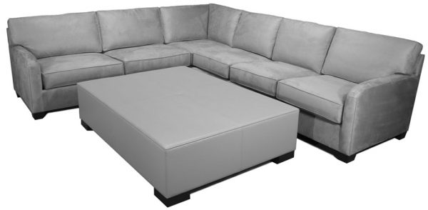 BLOCK OTTOMAN/TABLE