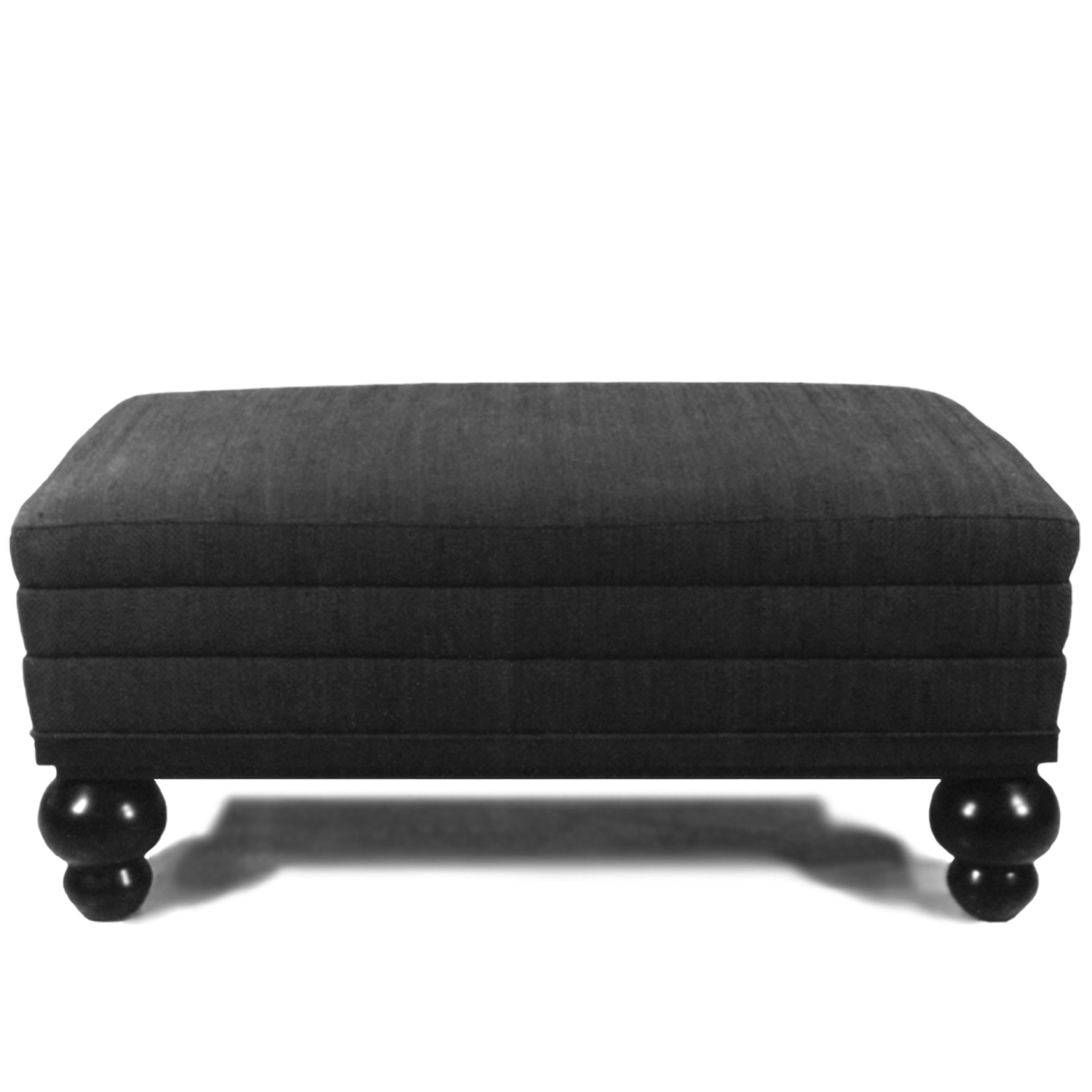 GRENOBLE OTTOMAN / TABLE